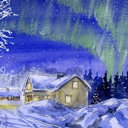 Lapland Snow Cabin Masugnsbyn Екстериор снимка