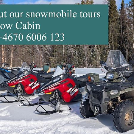 Lapland Snow Cabin Masugnsbyn Екстериор снимка