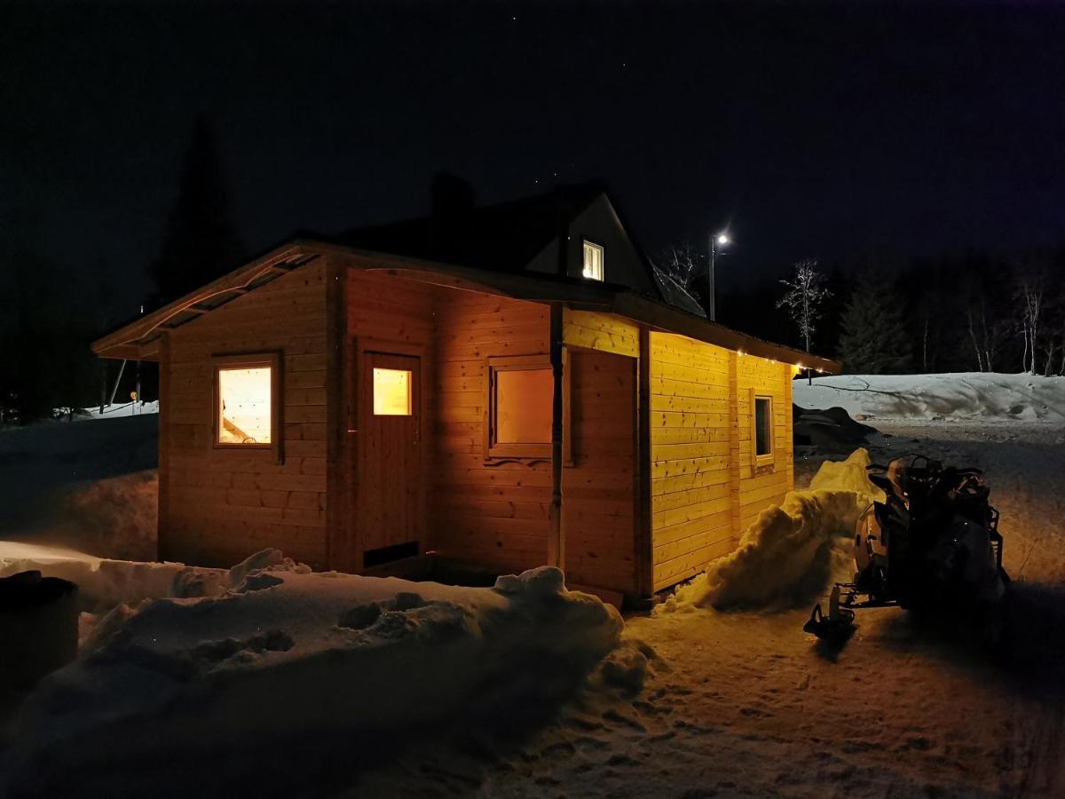 Lapland Snow Cabin Masugnsbyn Екстериор снимка
