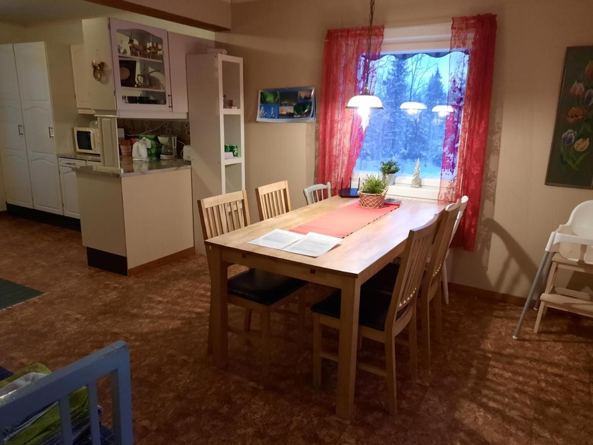 Lapland Snow Cabin Masugnsbyn Екстериор снимка