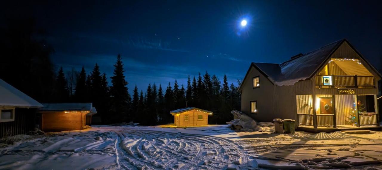 Lapland Snow Cabin Masugnsbyn Екстериор снимка