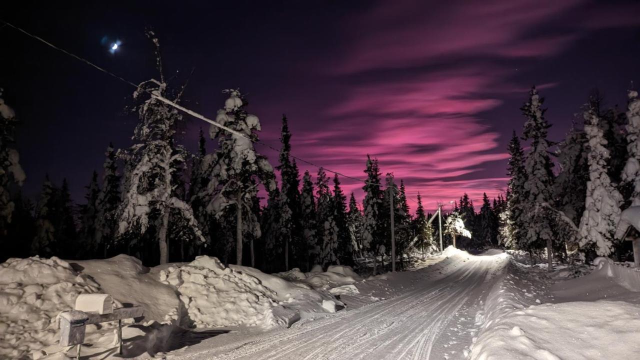 Lapland Snow Cabin Masugnsbyn Екстериор снимка