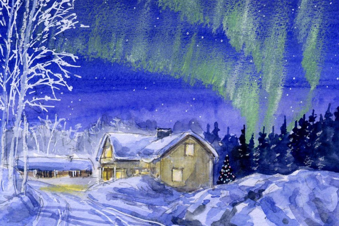 Lapland Snow Cabin Masugnsbyn Екстериор снимка