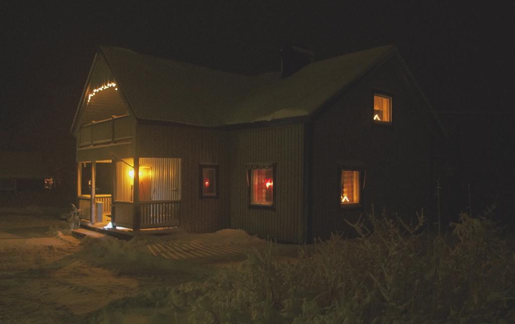 Lapland Snow Cabin Masugnsbyn Екстериор снимка