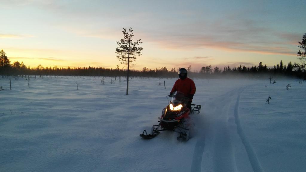Lapland Snow Cabin Masugnsbyn Екстериор снимка
