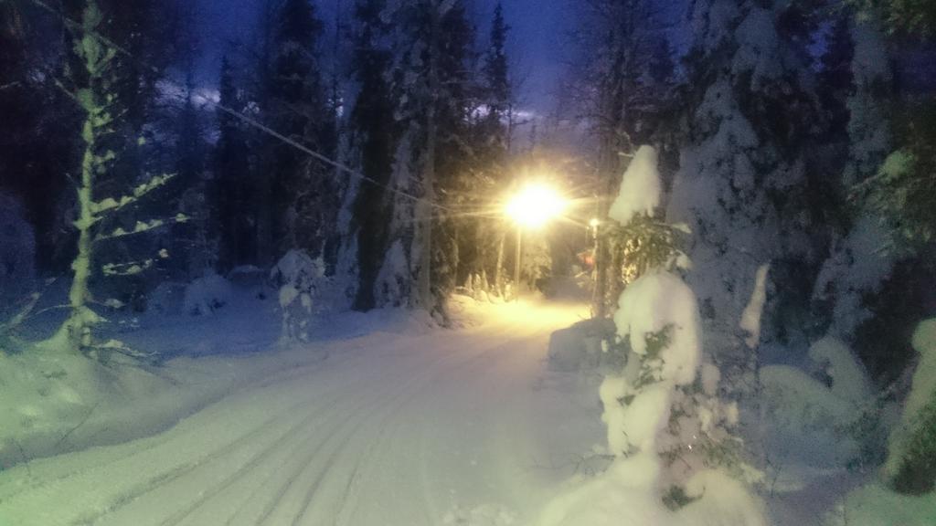 Lapland Snow Cabin Masugnsbyn Екстериор снимка