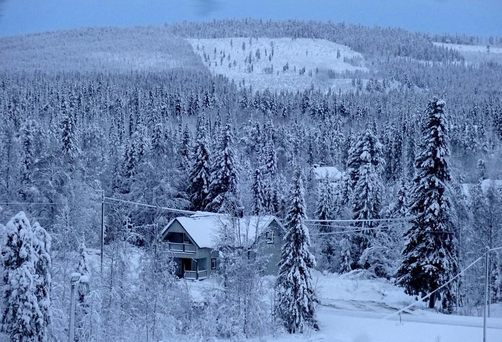 Lapland Snow Cabin Masugnsbyn Екстериор снимка