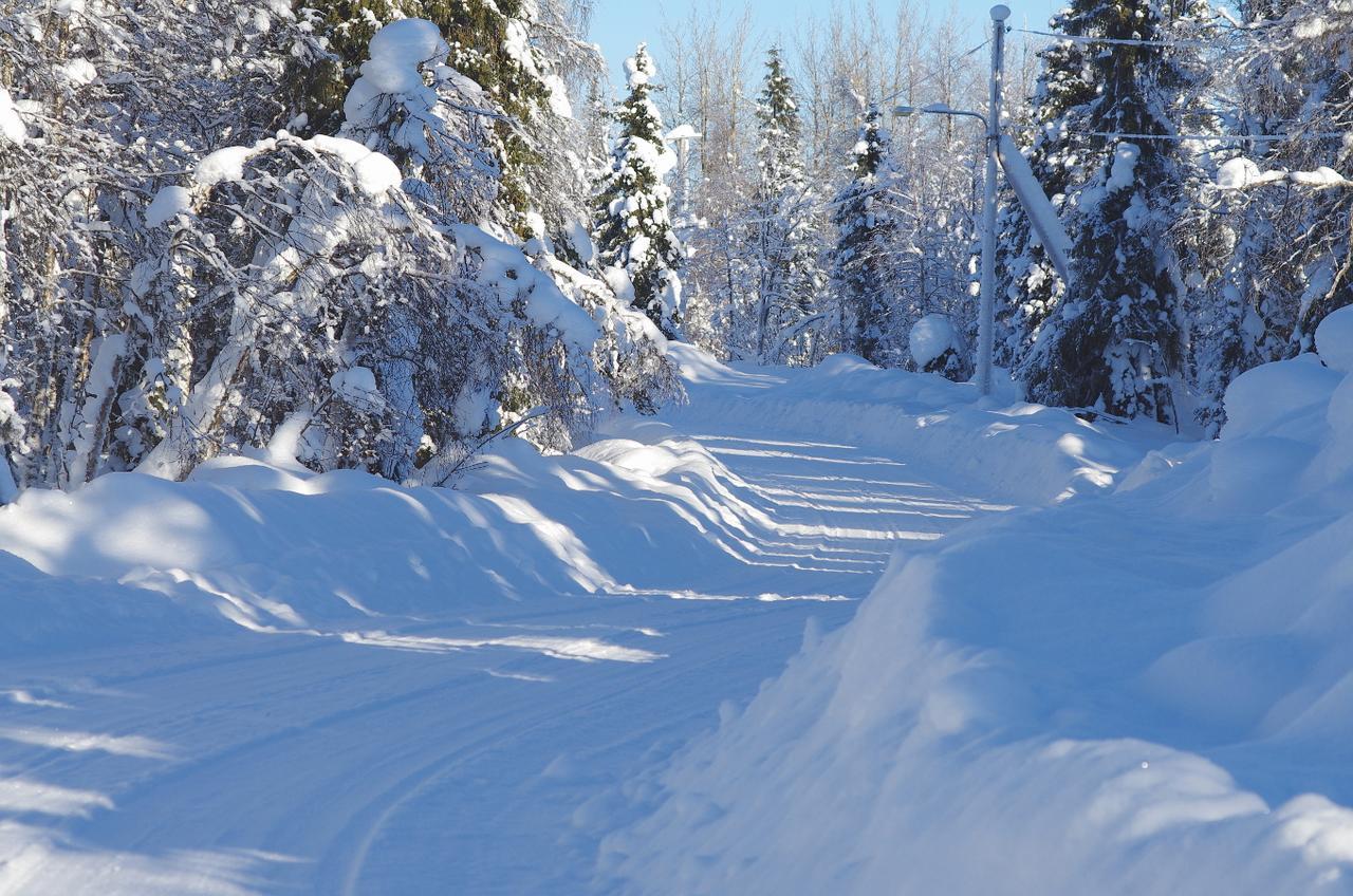 Lapland Snow Cabin Masugnsbyn Екстериор снимка
